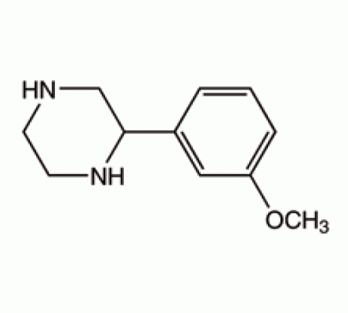 2 - (3-метоксифенил) пиперазин, 95%, Alfa Aesar, 1 г