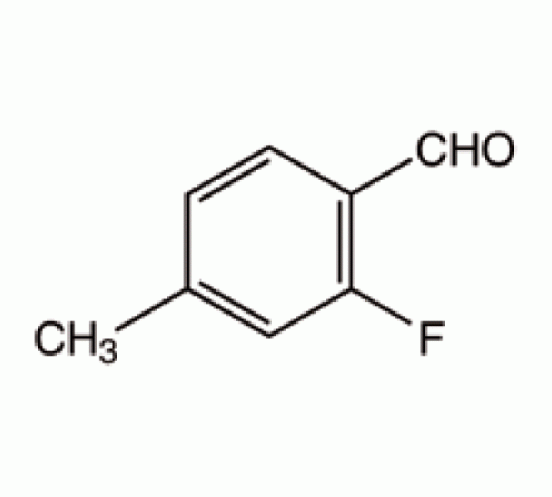 2-Фтор-4-метилбензальдегида, 97%, Alfa Aesar, 1 г