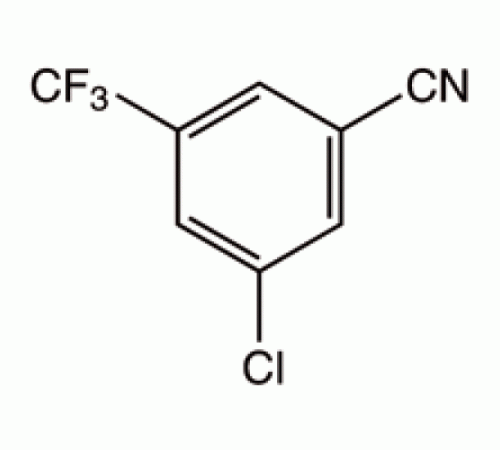 3-Хлор-5- (трифторметил) бензонитрил, 97%, Alfa Aesar, 5 г