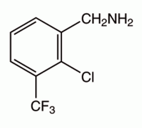 2-Хлор-3- (трифторметил) бензиламин, 97%, Alfa Aesar, 5 г