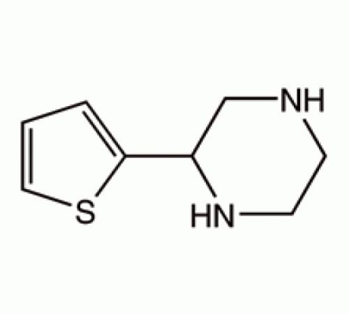 2 - (2-тиенил) пиперазин, 96%, Alfa Aesar, 1г