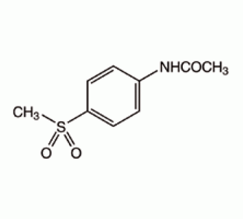 4 '- (метилсульфонил) ацетанилид, 96%, Alfa Aesar, 5 г