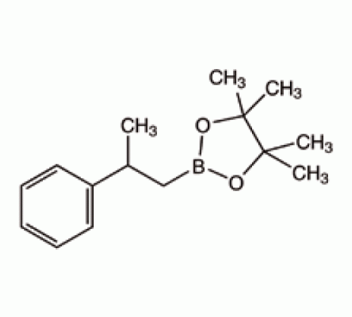 2-фенил-1-пропилбороновая пинакон кислоты, 97%, Alfa Aesar, 250 мг
