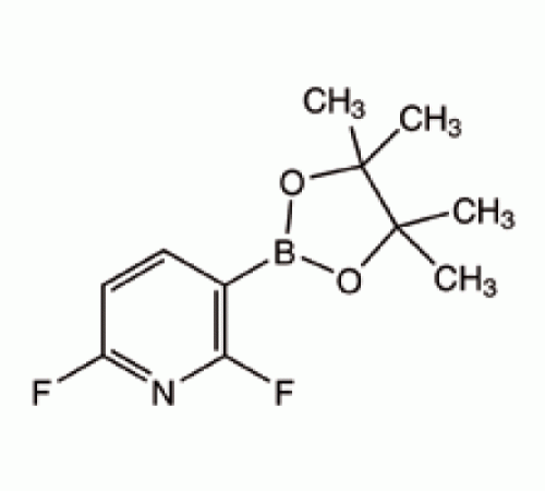 2,6-дифторпиридина-3-бороновой кислоты пинакон, 95%, Alfa Aesar, 1г