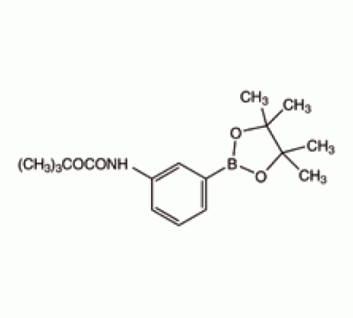 3 - (Boc-амино) пинакон бензолбороновой кислоты, 97%, Alfa Aesar, 5 г