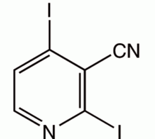 3-Циано-2, 4-дииодпиридин, 95%, Alfa Aesar, 250 мг