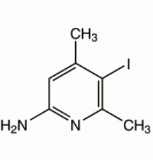 2-Амино-5-иод-4,6-диметилпиридин, 95%, Alfa Aesar, 250 мг