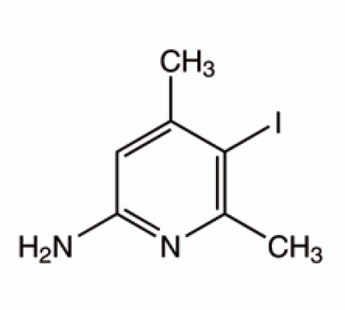 2-Амино-5-иод-4,6-диметилпиридин, 95%, Alfa Aesar, 250 мг