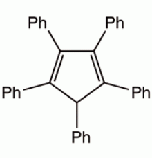 Пентафенилциклопентадиен, 99%, Alfa Aesar, 250 мг