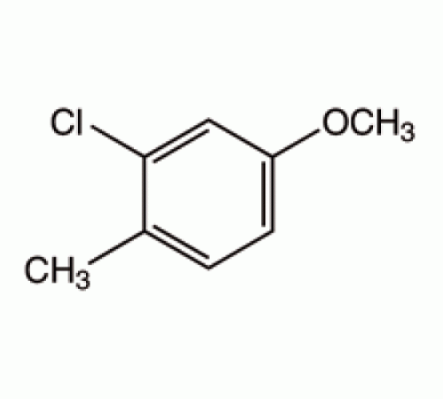 3-Хлор-4-метиланизола, 97%, Alfa Aesar, 25 г
