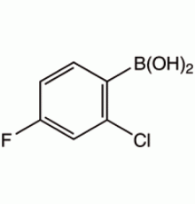 2-Хлор-4-фторбензолбороновая кислота, 98%, Alfa Aesar, 1 г