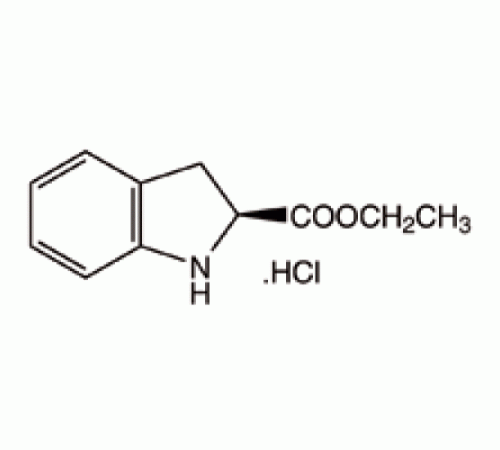 Этиловый эфир (S) -индолин-2-карбоксилата, 98%, Alfa Aesar, 1г