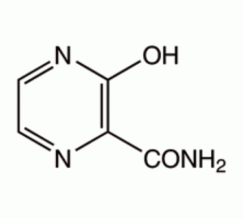 3-гидроксипиразин-2-карбоксамид, 98%, Alfa Aesar, 250 мг