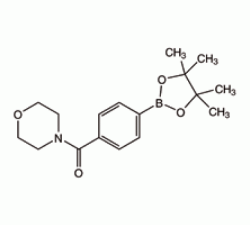 4 - (4-морфолинилкарбонил) бензолбороновой пинакон кислоты, 97%, Alfa Aesar, 1г