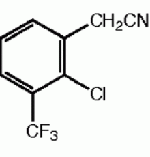 2-Хлор-3- (трифторметил) фенилацетонитрил, 97%, Alfa Aesar, 1 г