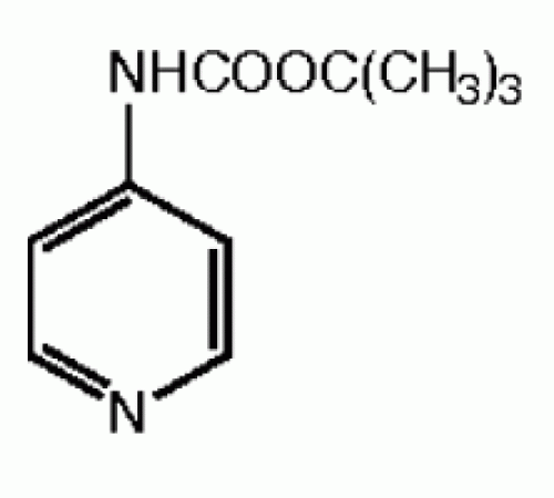 4 - (Boc-амино) пиридин, 95%, Alfa Aesar, 5 г