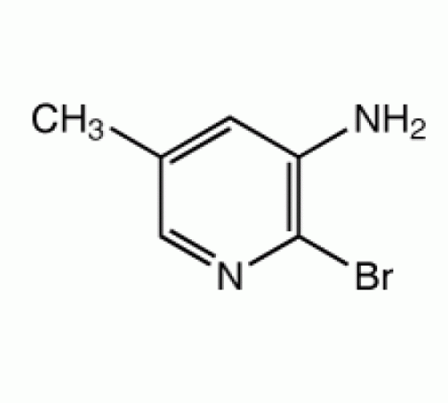 3-Амино-2-бром-5-метилпиридина, 97%, Alfa Aesar, 5 г