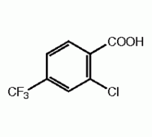 2-Хлор-4- (трифторметил) бензойной кислоты, 97%, Alfa Aesar, 250 мг