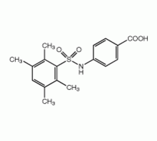 4 - (2,3,5,6-Тетраметилфенилсульфониламино) бензойной кислоты, 97%, Alfa Aesar, 250 мг