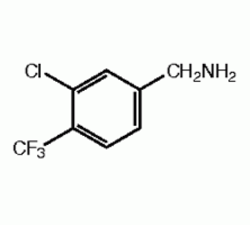 3-Хлор-4- (трифторметил) бензиламин, 97%, Alfa Aesar, 5 г