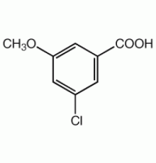 3-Хлор-5-метоксибензойной кислоты, 98%, Alfa Aesar, 1г