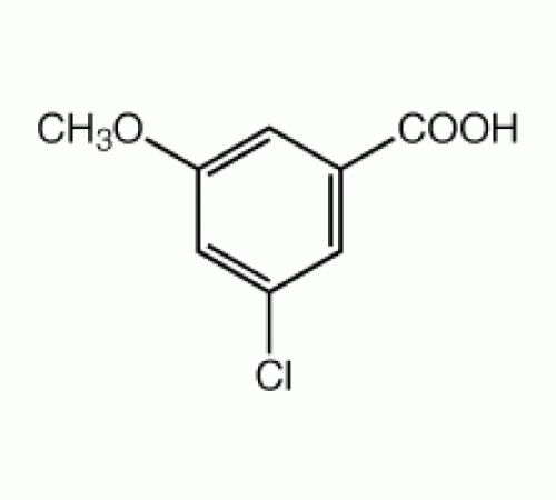 3-Хлор-5-метоксибензойной кислоты, 98%, Alfa Aesar, 1г