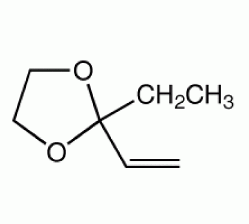 2-этил-2-винил-1,3-диоксолан, 98%, Alfa Aesar, 50 г