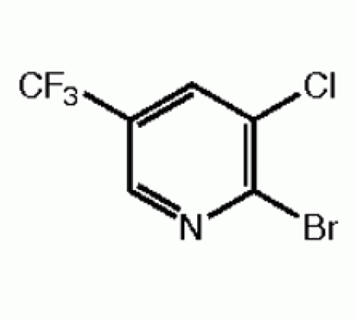 2-бром-3-хлор-5-(трифторметил)пиридин, 97%, Maybridge, 5г