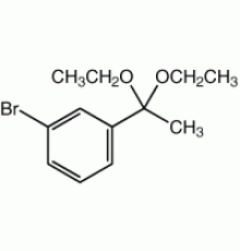 3'-бромацетофенона диэтиловый кетальную, 96%, удар. с карбонатом калия, Alfa Aesar, 5г