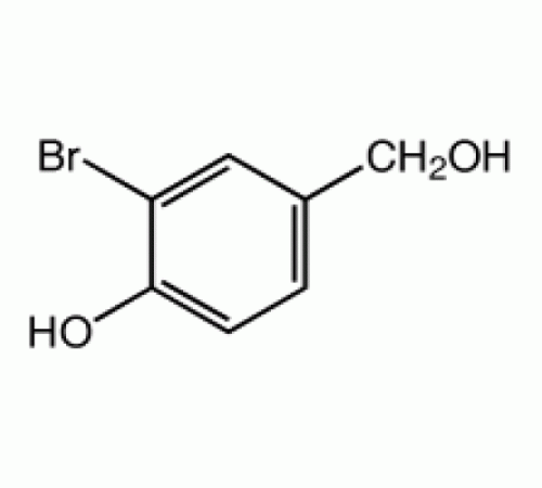 3-Бром-4-гидроксибензил спирт, 98%, Alfa Aesar, 1г