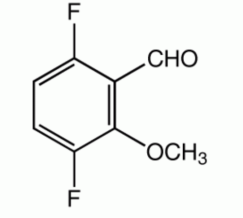 3,6-дифтор-2-метоксибензальдегида, 97 +%, Alfa Aesar, 250 мг