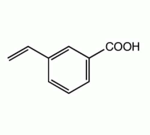 3-винилбензойной кислоты, 96%, Alfa Aesar, 1г