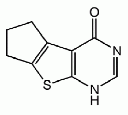 3,5,6,7-тетрагидро-4H-циклопента [b] тиено [2,3-D] пиримидин-4-она, 96%, Alfa Aesar, 1г