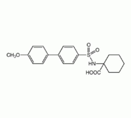 1 - (4'-метокси-4-бифенилилсульфониламино) циклогексанкарбоновой кислоты, 96%, Alfa Aesar, 250 мг