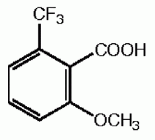 2-метокси-6- (трифторметил) бензойную кислоту, JRD, 97%, Alfa Aesar, 1г