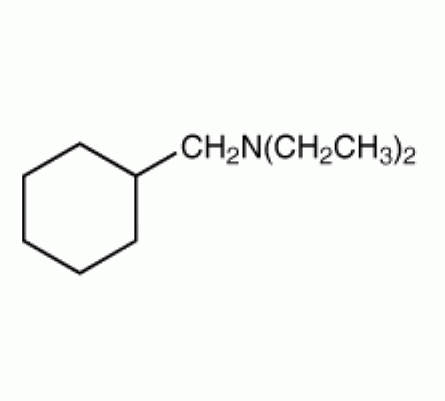 (Циклогексилметил) диэтиламин, 97%, Alfa Aesar, 25 г