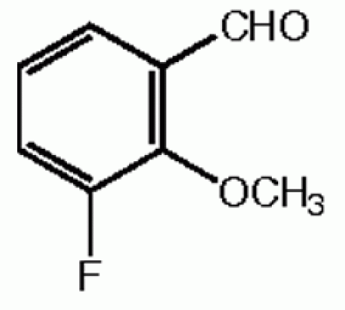 3-фтор-2-метоксибензальдегида, 96%, Alfa Aesar, 1г