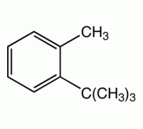 2-трет-бутилтолуол, 99%, Alfa Aesar, 1г