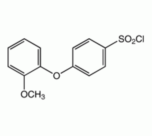4 - (2-метоксифенокси) бензолсульфонил хлорид, 96%, Alfa Aesar, 1 г