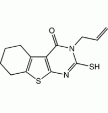 3-аллил-2-меркапто-3, 4,5,6,7,8-гексагидробензо [4,5] тиено [2,3-Ь] пиримидин-4-она, 96%, Alfa Aesar, 250 мг
