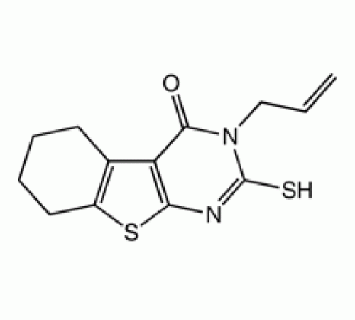 3-аллил-2-меркапто-3, 4,5,6,7,8-гексагидробензо [4,5] тиено [2,3-Ь] пиримидин-4-она, 96%, Alfa Aesar, 250 мг