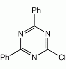2-Хлор-4, 6-дифенил-1, 3,5-триазин, 97%, Alfa Aesar, 1 г