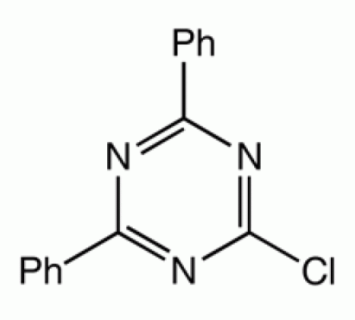 2-Хлор-4, 6-дифенил-1, 3,5-триазин, 97%, Alfa Aesar, 1 г