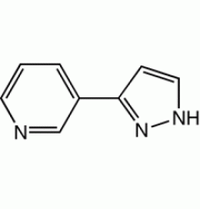 3 - (1Н-пиразол-3-ил) пиридин, 95%, Alfa Aesar, 1г