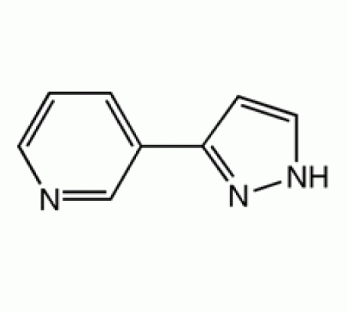3 - (1Н-пиразол-3-ил) пиридин, 95%, Alfa Aesar, 1г