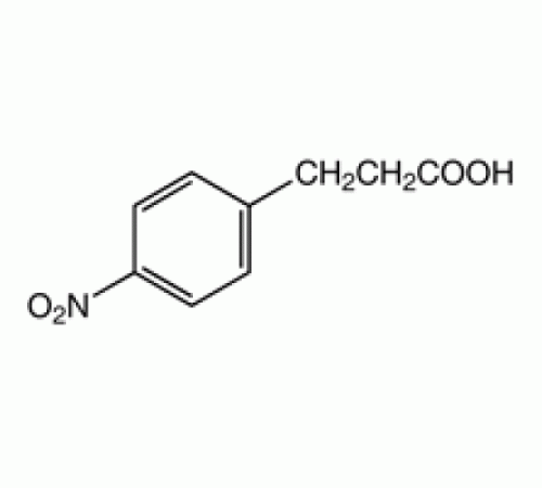 3 - (4-нитрофенил) пропионовой кислоты, 96%, Alfa Aesar, 50 г