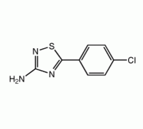 3-Амино-5- (4-хлорфенил) -1,2,4-тиадиазол, 96%, Alfa Aesar, 1г