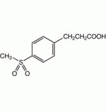 3 - [4 - (метилсульфонил) фенил] пропионовой кислоты, 96%, Alfa Aesar, 1г