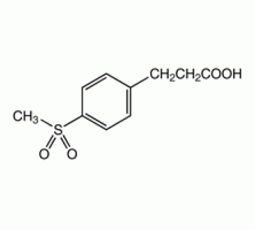 3 - [4 - (метилсульфонил) фенил] пропионовой кислоты, 96%, Alfa Aesar, 1г