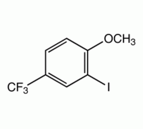 2-иод-4- (трифторметил) анизол, 97%, Alfa Aesar, 1г